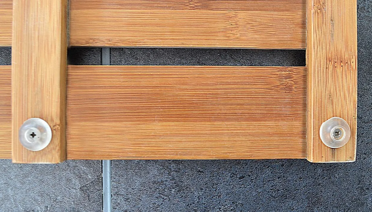 Holzvorlegerost Grating, ca. 38x72 cm, natur, Bambus