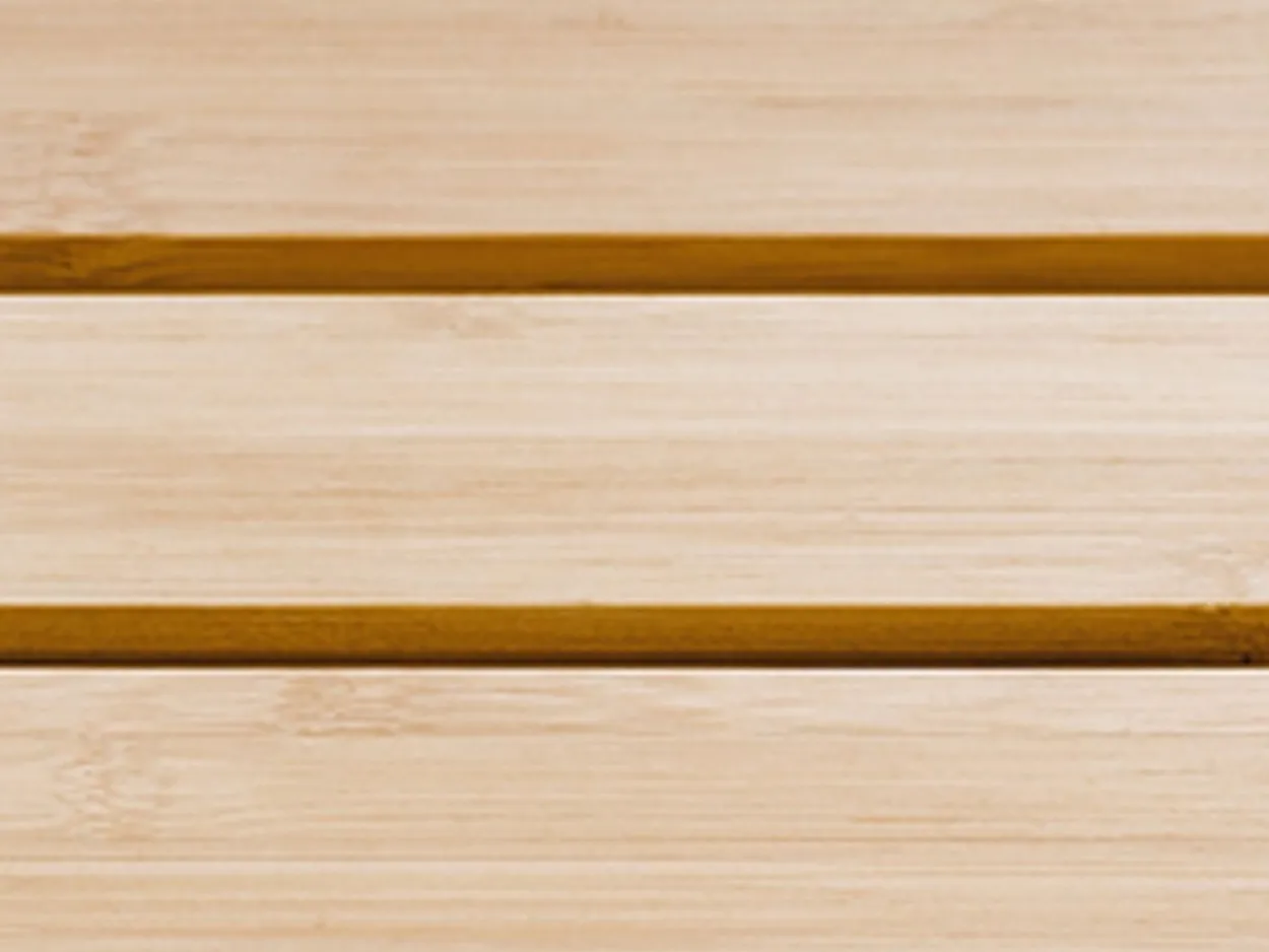Holzvorlegerost Grating, ca. 38x72 cm, natur, Bambus