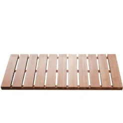 Holzvorlegerost Grating, ca. 38x72 cm, natur, Bambus