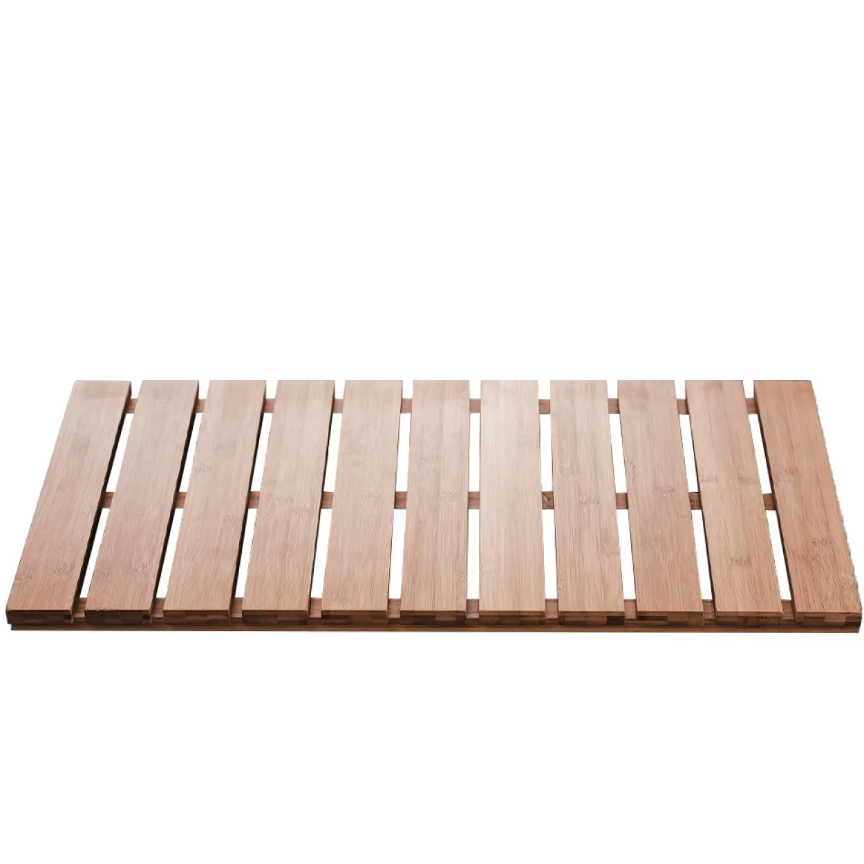Holzvorlegerost Grating, ca. 38x72 cm, natur, Bambus