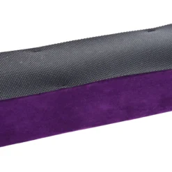 HOMCOM 210 cm Schwebebalken Turnbalken Indoor Outdoor bis 120 kg Violett