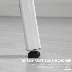 HOMCOM Esszimmertisch Esstisch Küchentisch für 4 Personen für Esszimmer, Küche