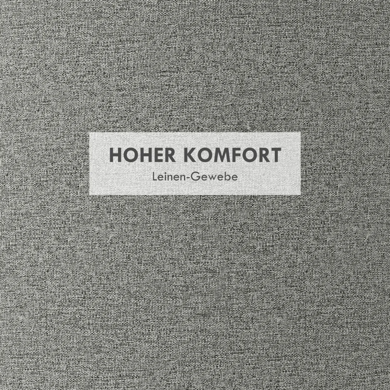 HOMCOM Ottomane Runder Sitzhocker Polsterhocker mit Stauraum, Klappdeckel, Grau