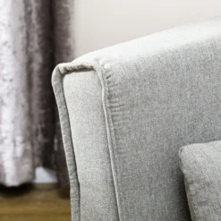 HOMCOM Schlafsessel, Klappbett mit Bettfunktion, Lendenkissen, für Wohnzimmer