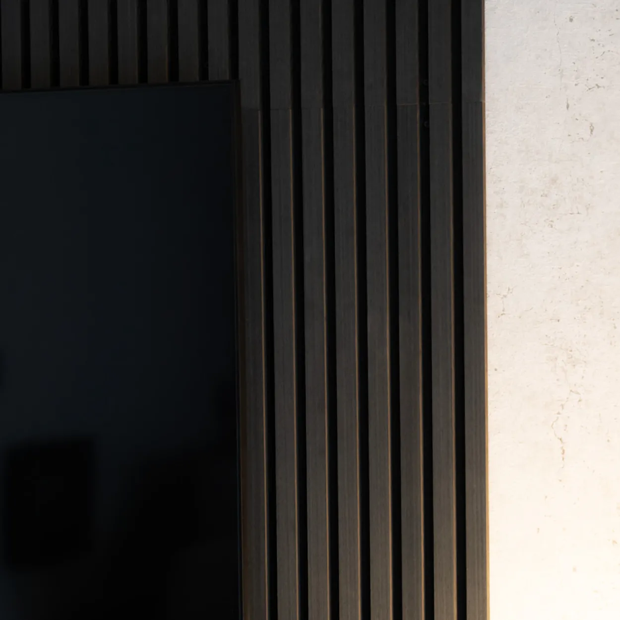 HOME DELUXE Akustikpaneel SONIC Black Oak - 12x Paneele