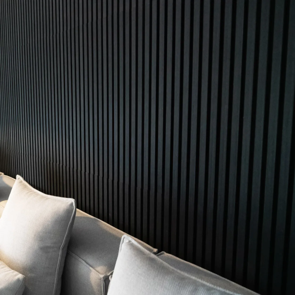 HOME DELUXE Akustikpaneel SONIC Black Oak - 12x Paneele