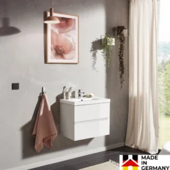 HOME DELUXE Badmöbel WANGEROOGE Deluxe – S – Made in Germany