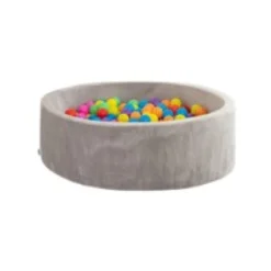 HOME DELUXE Bällebad TWIRL – Variantenauswahl Bällebad inkl Spielbälle Bunt