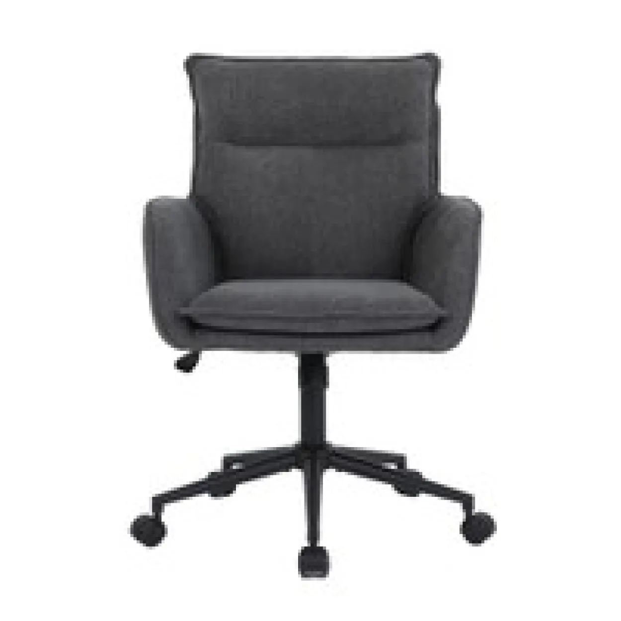 HOME DELUXE Bürostuhl CORA - Webstoff Anthrazit