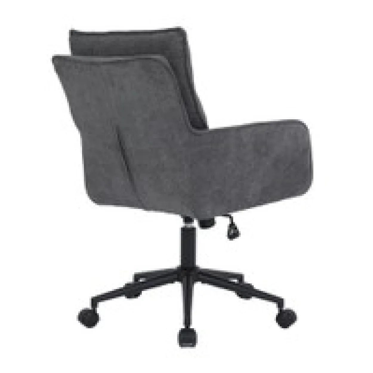 HOME DELUXE Bürostuhl CORA - Webstoff Anthrazit
