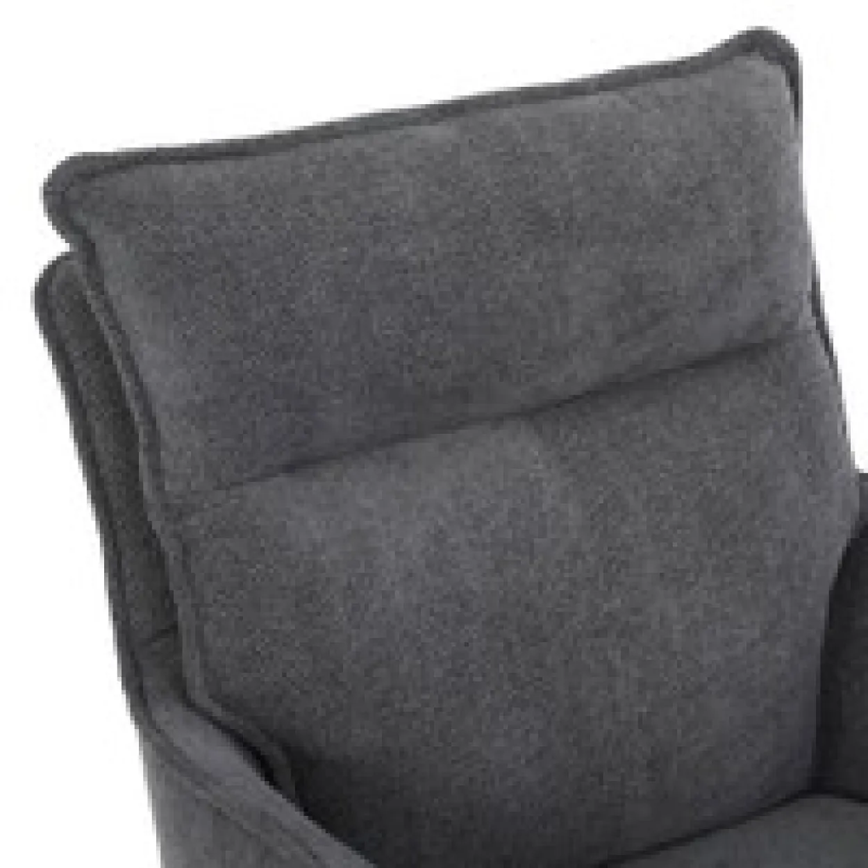 HOME DELUXE Bürostuhl CORA - Webstoff Anthrazit