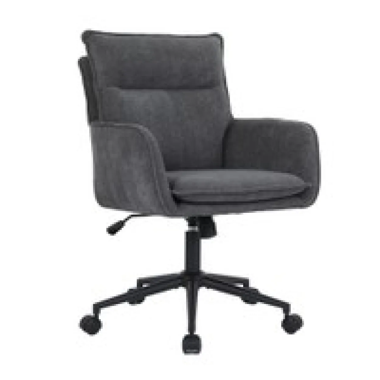 HOME DELUXE Bürostuhl CORA - Webstoff Anthrazit