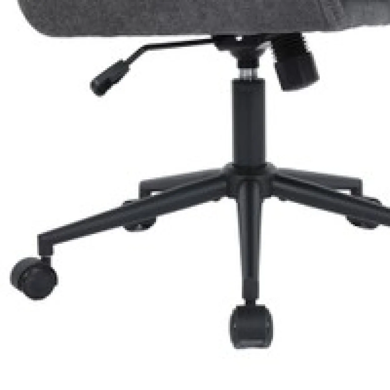 HOME DELUXE Bürostuhl CORA - Webstoff Anthrazit
