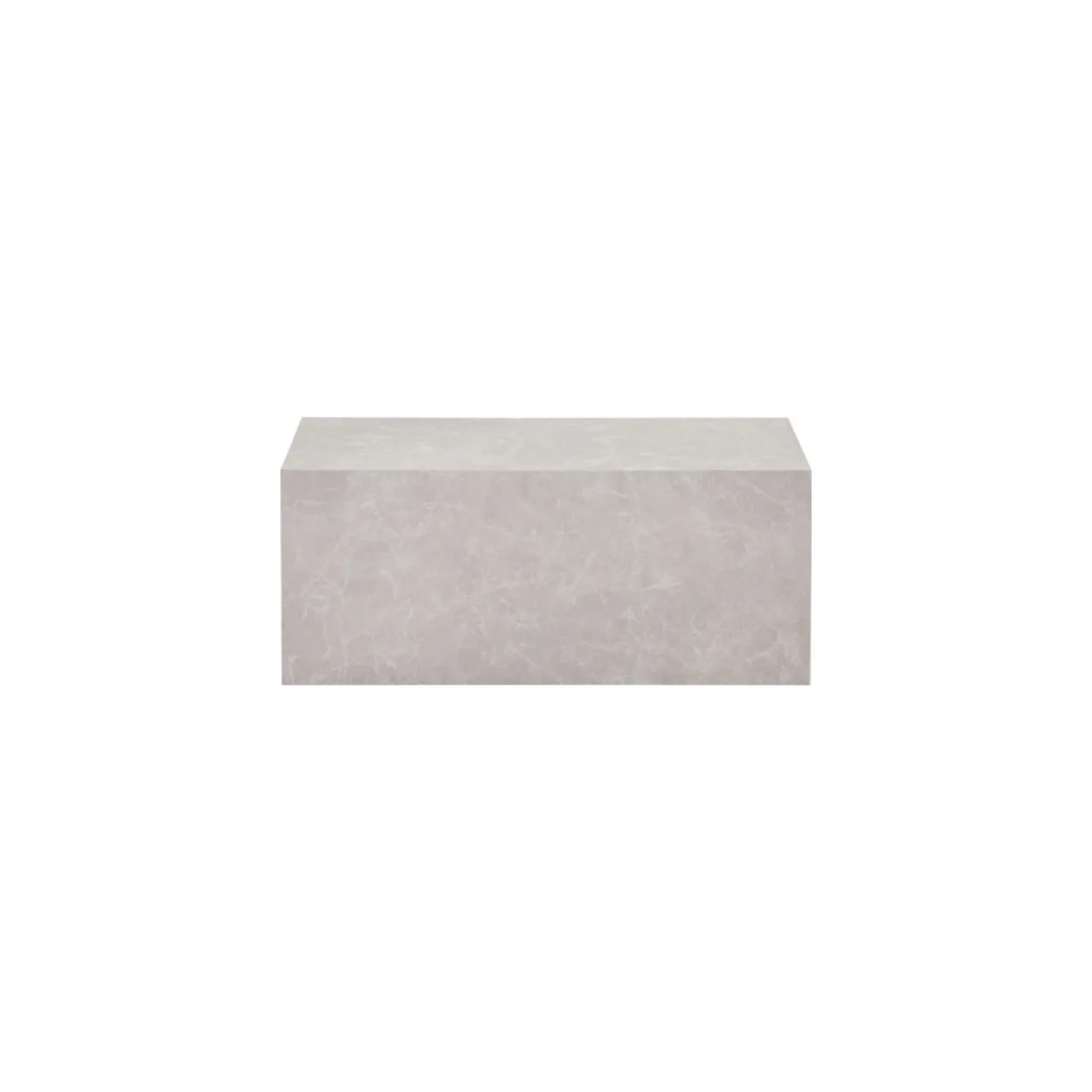 HOME DELUXE Couchtisch Marmor AMIRI L Beige