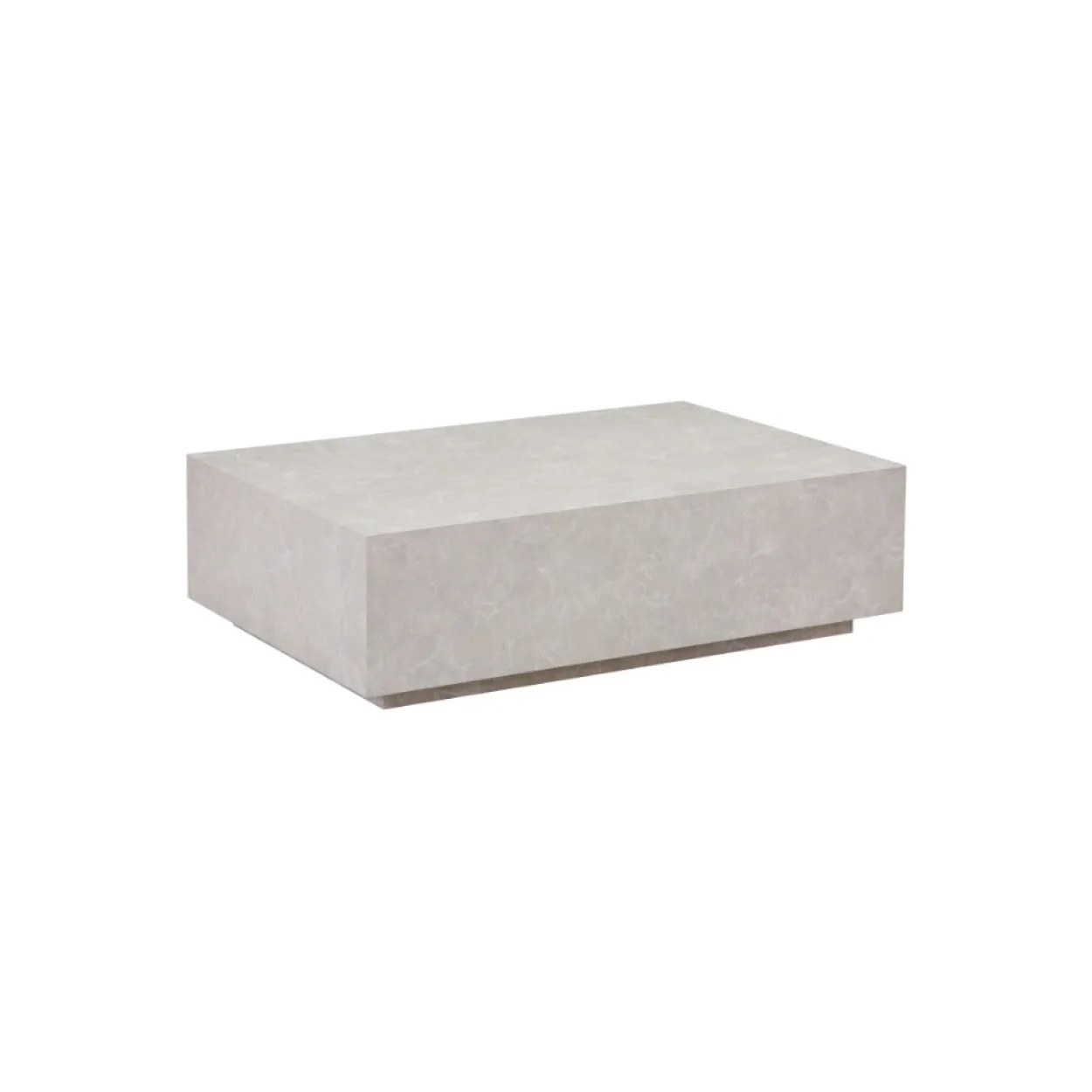 HOME DELUXE Couchtisch Marmor AMIRI XXL Beige