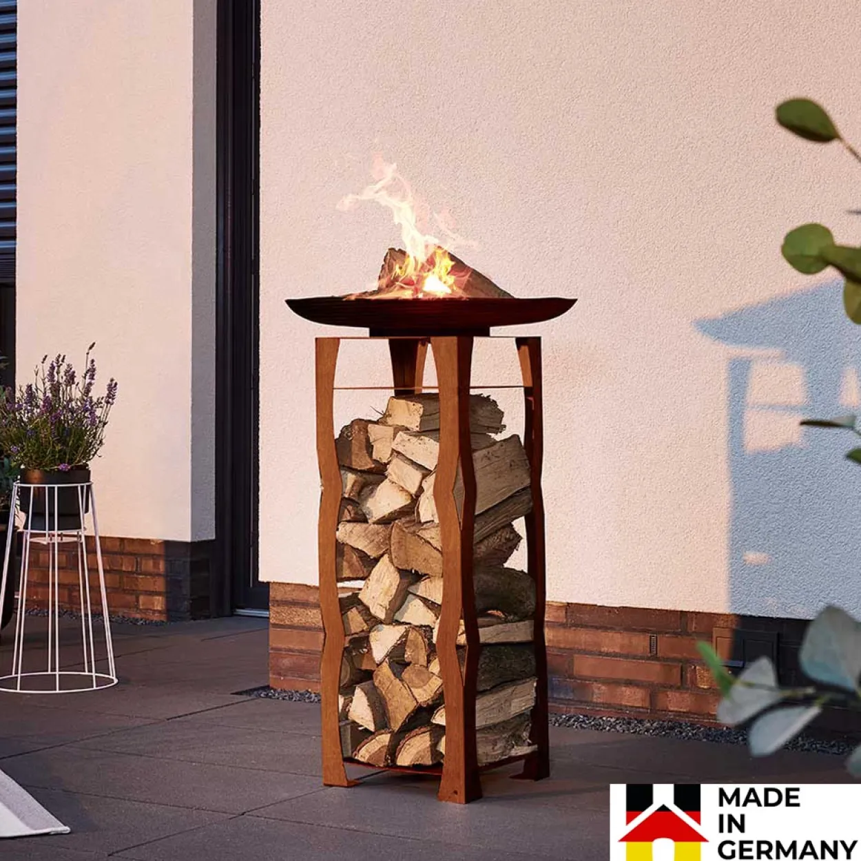HOME DELUXE Feuerschale FRANK - Made in Germany