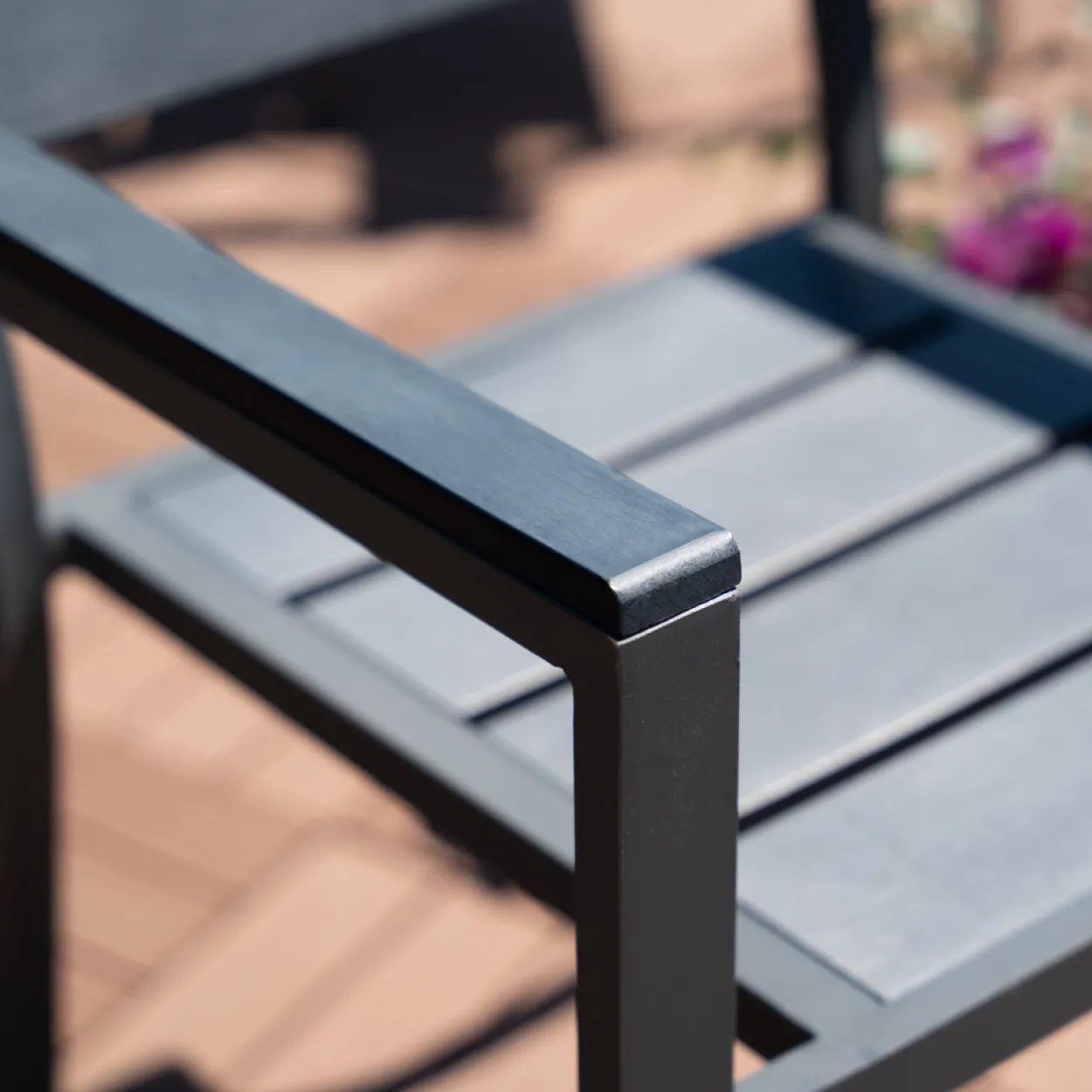 HOME DELUXE Gartenstuhl MADERA - 7 Stühle