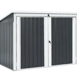 HOME DELUXE Mülltonnenbox BASURA L - 1x 240L + 2x 120L