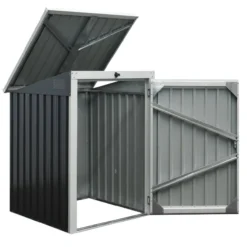 HOME DELUXE Mülltonnenbox BASURA S - 1x 240L