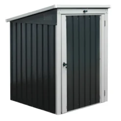 HOME DELUXE Mülltonnenbox BASURA S - 1x 240L
