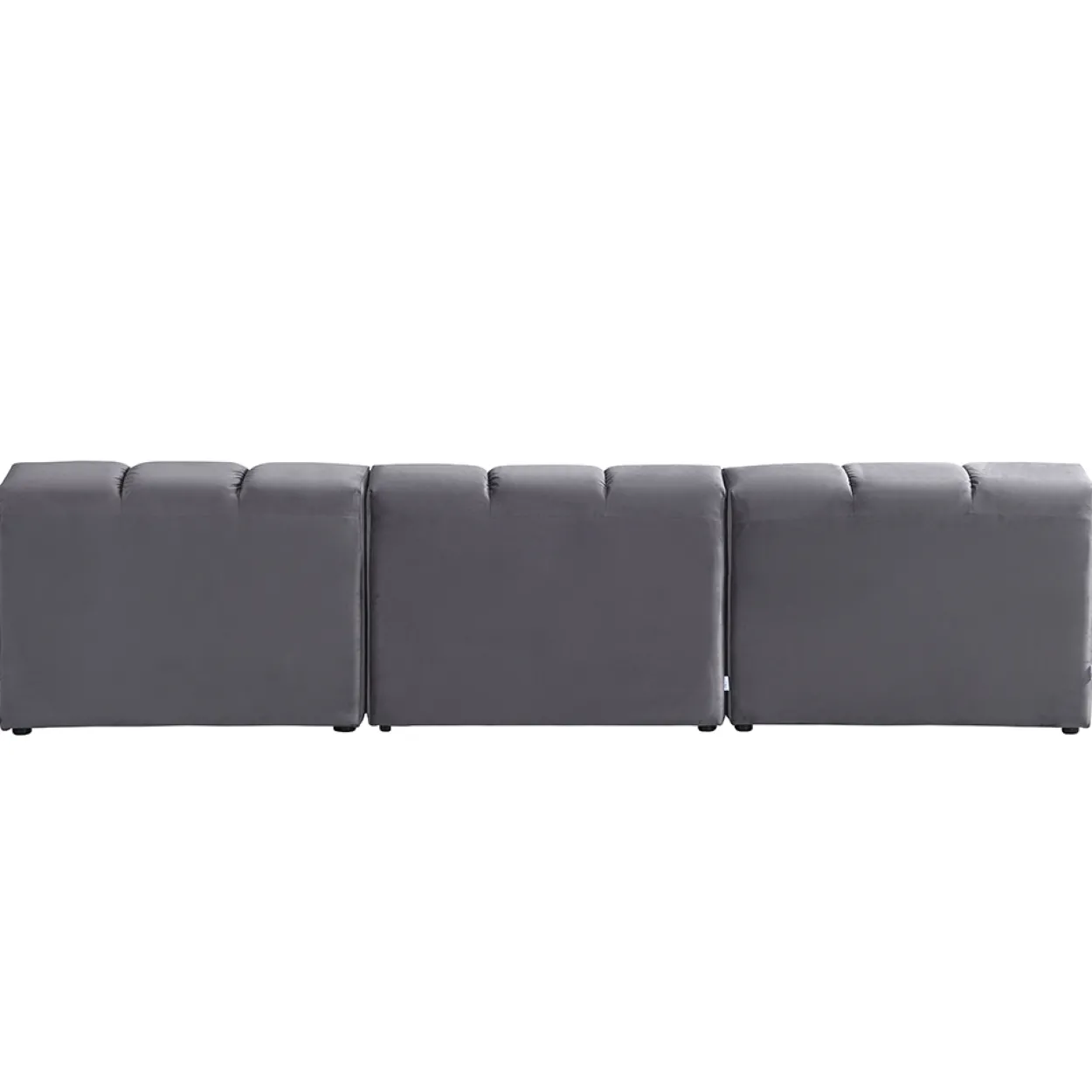 Home Deluxe Modulares Sofa ORLENA M Anthrazit 306 x 98