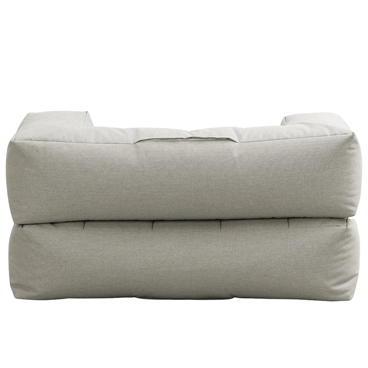 Home Deluxe Outdoor Sitzsack HEAVEN - Hellgrau