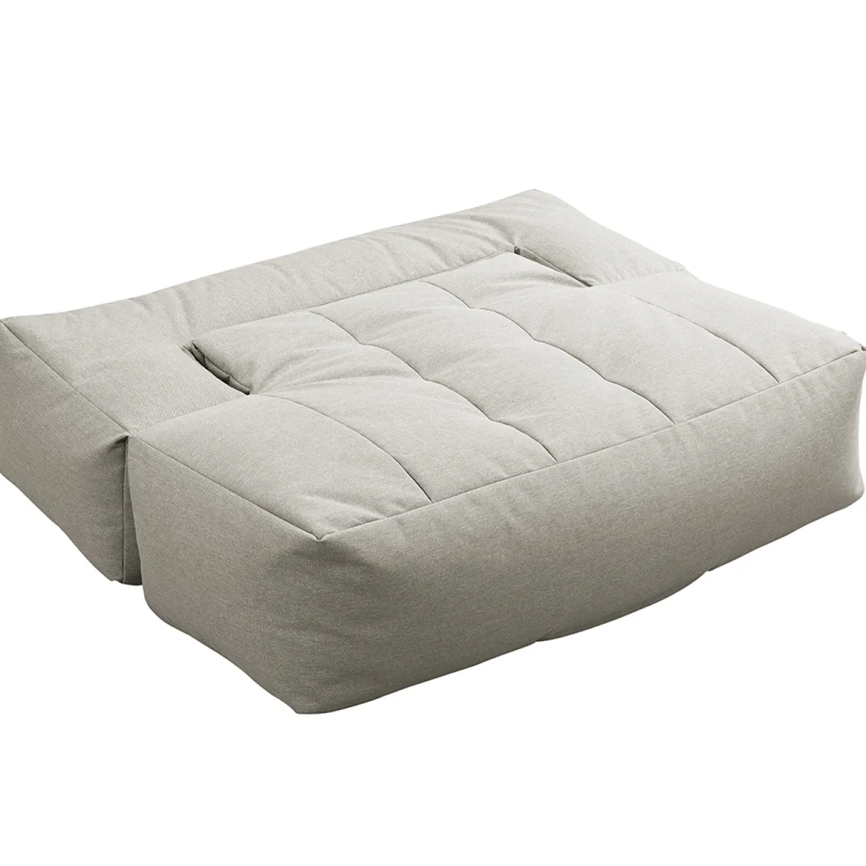 Home Deluxe Outdoor Sitzsack HEAVEN - Hellgrau
