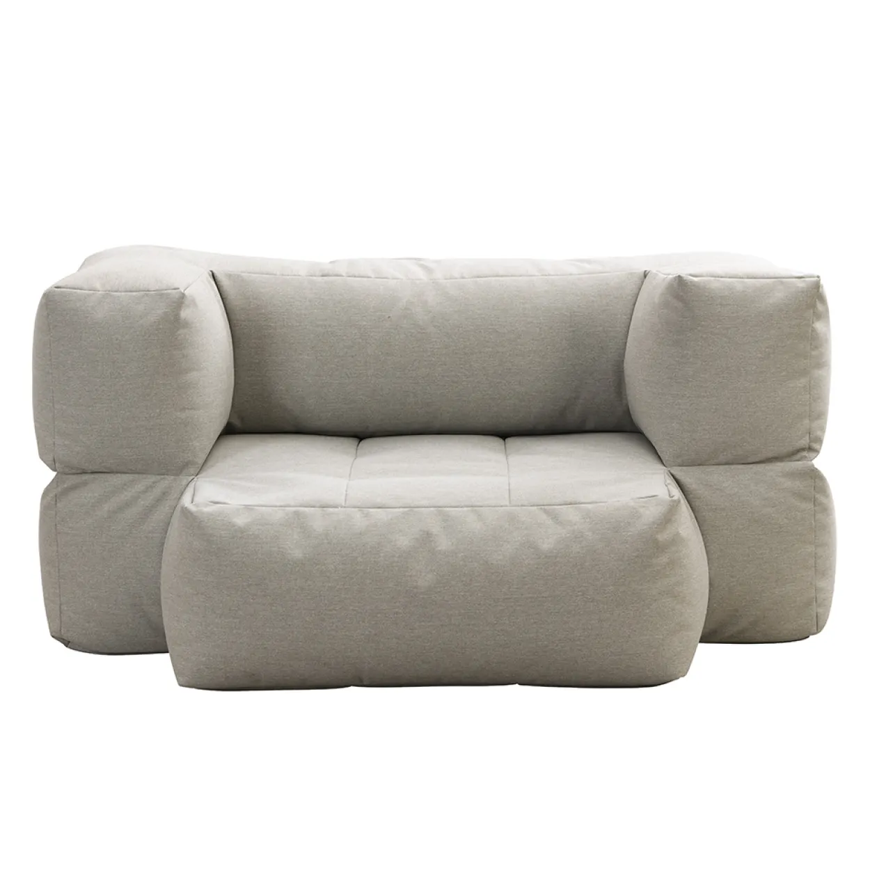 Home Deluxe Outdoor Sitzsack HEAVEN - Hellgrau
