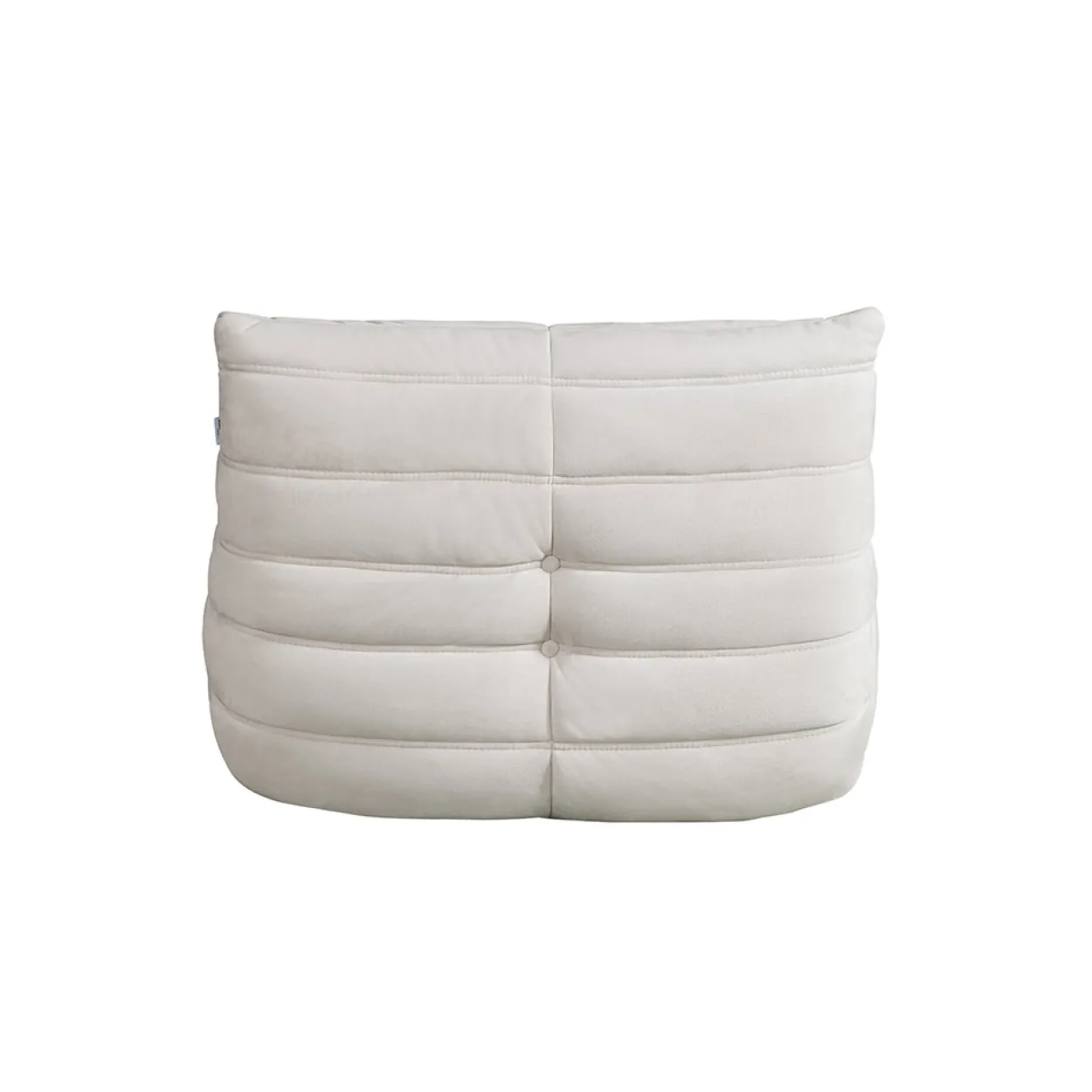 HOME DELUXE Relaxsessel mit Hocker CHILL - Beige