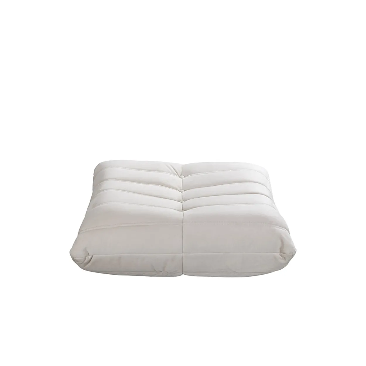 HOME DELUXE Relaxsessel mit Hocker CHILL - Beige