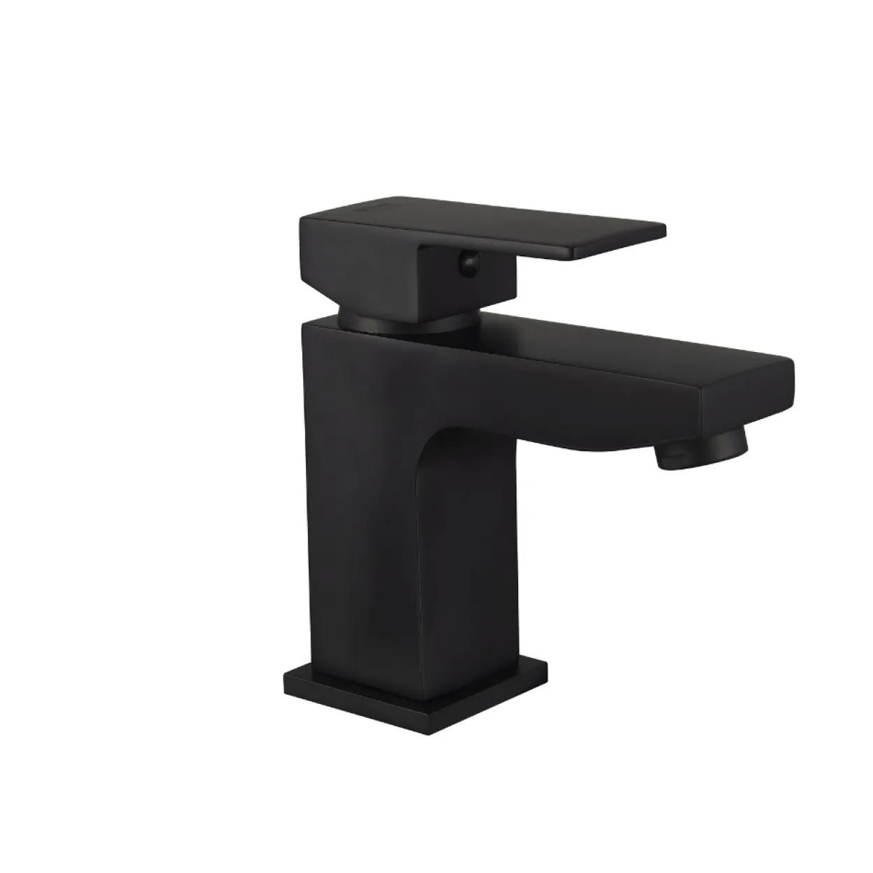 HOME DELUXE Waschtischarmatur AQUATIC – Schwarz