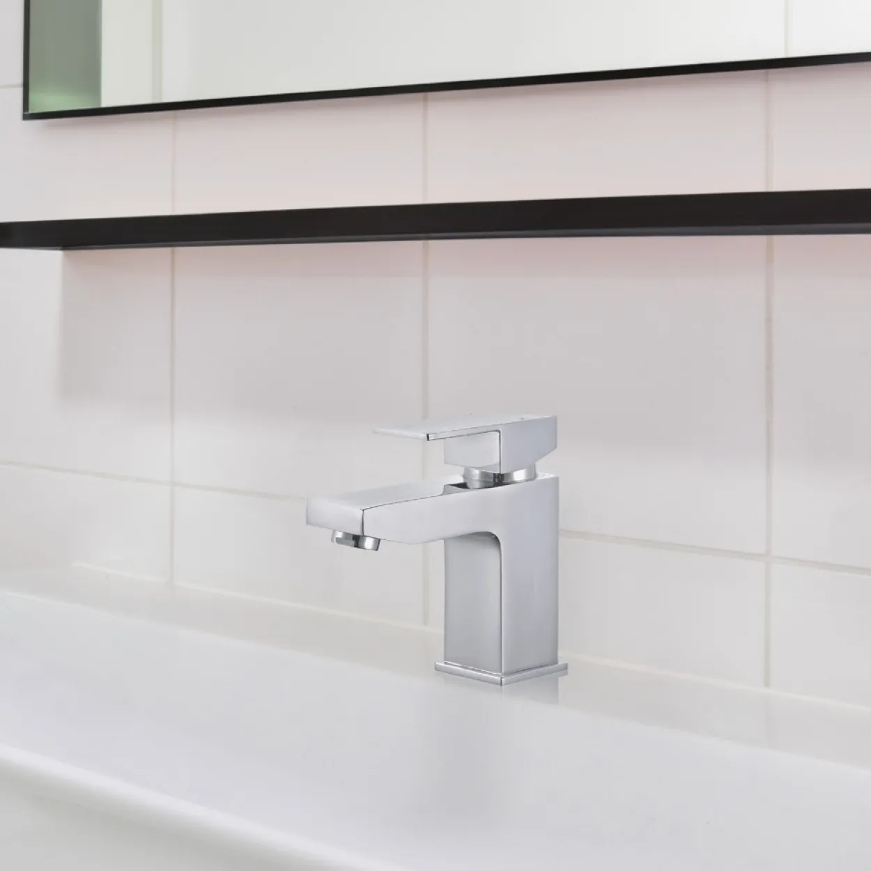 HOME DELUXE Waschtischarmatur AQUATIC - Chrome