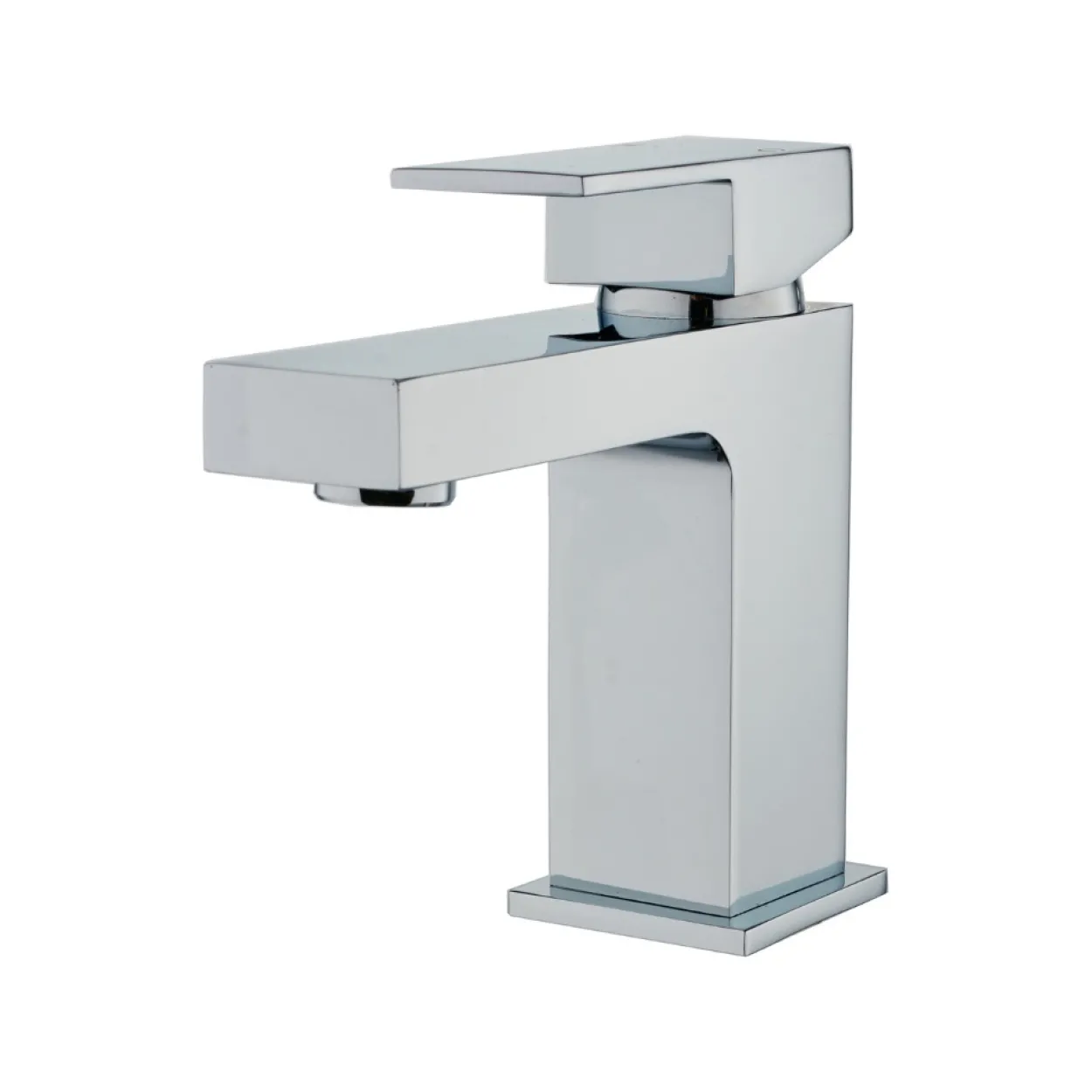 HOME DELUXE Waschtischarmatur AQUATIC - Chrome