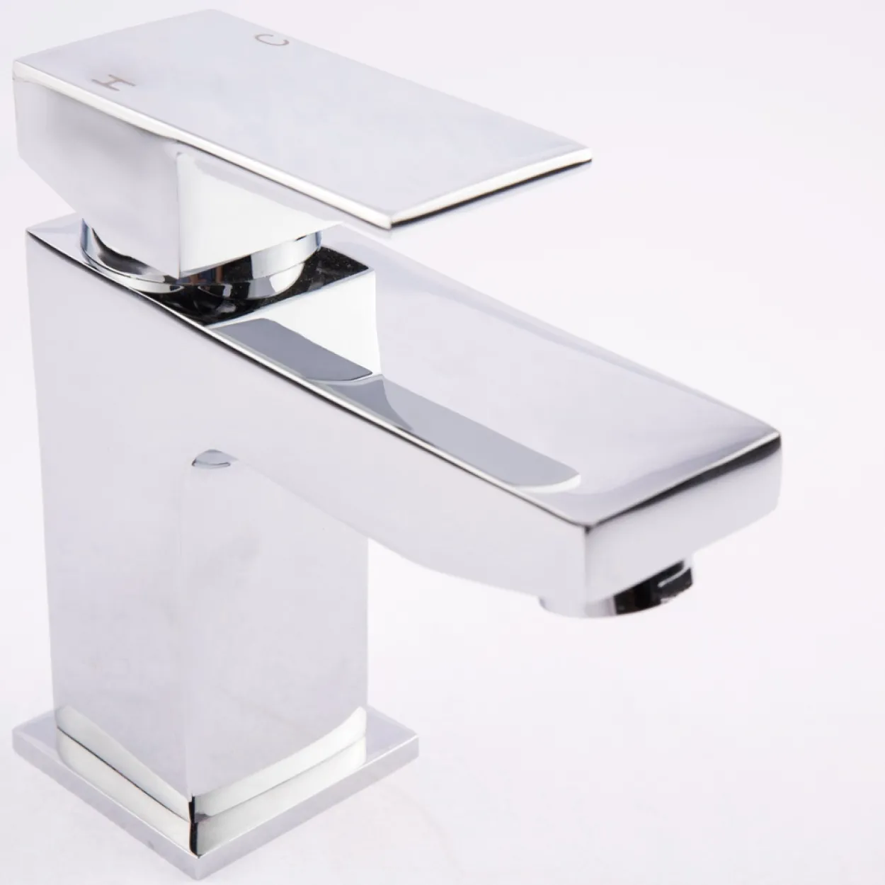 HOME DELUXE Waschtischarmatur AQUATIC - Chrome