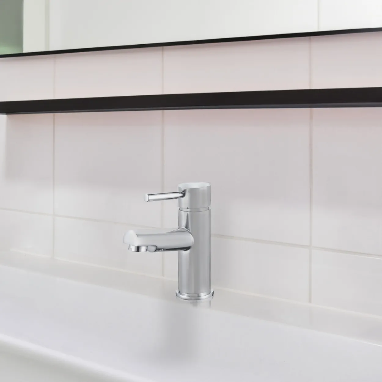 HOME DELUXE Waschtischarmatur FLOWY – Chrome