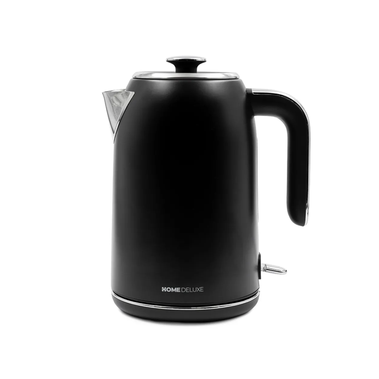 HOME DELUXE Wasserkocher NOBLE - Matt Schwarz