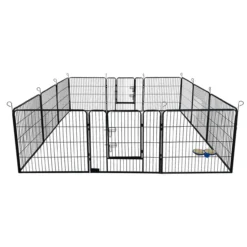 HOME DELUXE Welpenauslauf BARKI 80 x 80 cm / 12-teilig