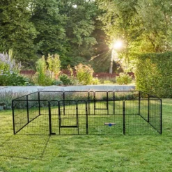 HOME DELUXE Welpenauslauf BARKI 80 x 80 cm / 12-teilig