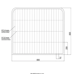 HOME DELUXE Welpenauslauf BARKI 80 x 80 cm / 16-teilig