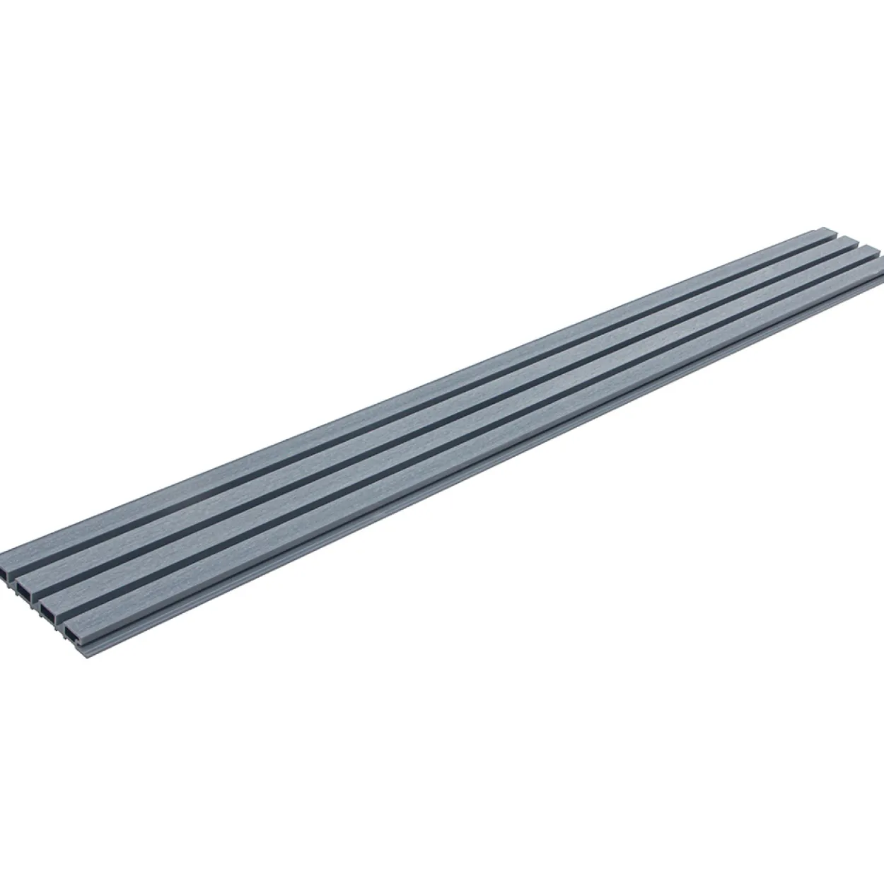 HOME DELUXE WPC Fassadenverkleidung DUVAR – Hellgrau 6 m²