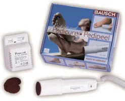 Hornhautschleifer PEDIPEEL, 3-teilig