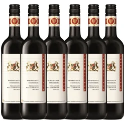 Horrheimer Stromberg Trollinger mit Lemberger Qualitätswein trocken 0,75L 6er Karton