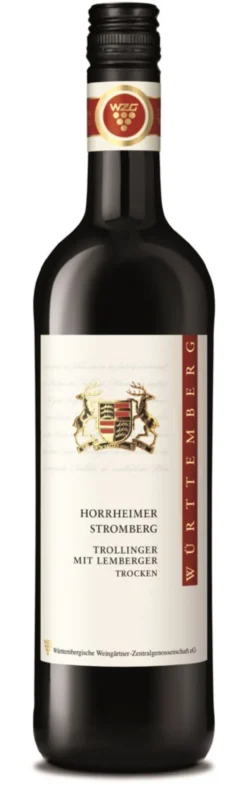 Horrheimer Stromberg Trollinger mit Lemberger Qualitätswein trocken 0,75L 6er Karton