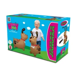 Hüpftier Dog Molly HoppyDoo