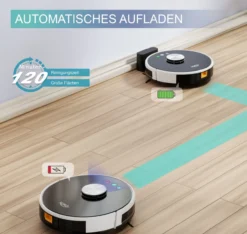 HSR 200 Saugroboter mit Wischfunktion
