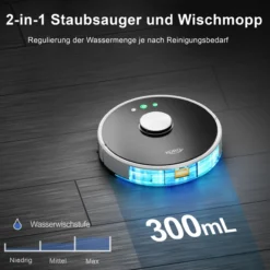 HSR 200 Saugroboter mit Wischfunktion