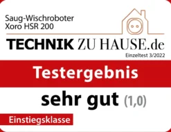 HSR 200 Saugroboter mit Wischfunktion