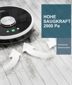 HSR 200 Saugroboter mit Wischfunktion