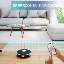 HSR 200 Saugroboter mit Wischfunktion