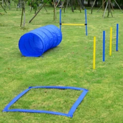 Hunde-Agility-Trainingsgeräte, Hunde-Agility-Parcours, Hund Agility Set
